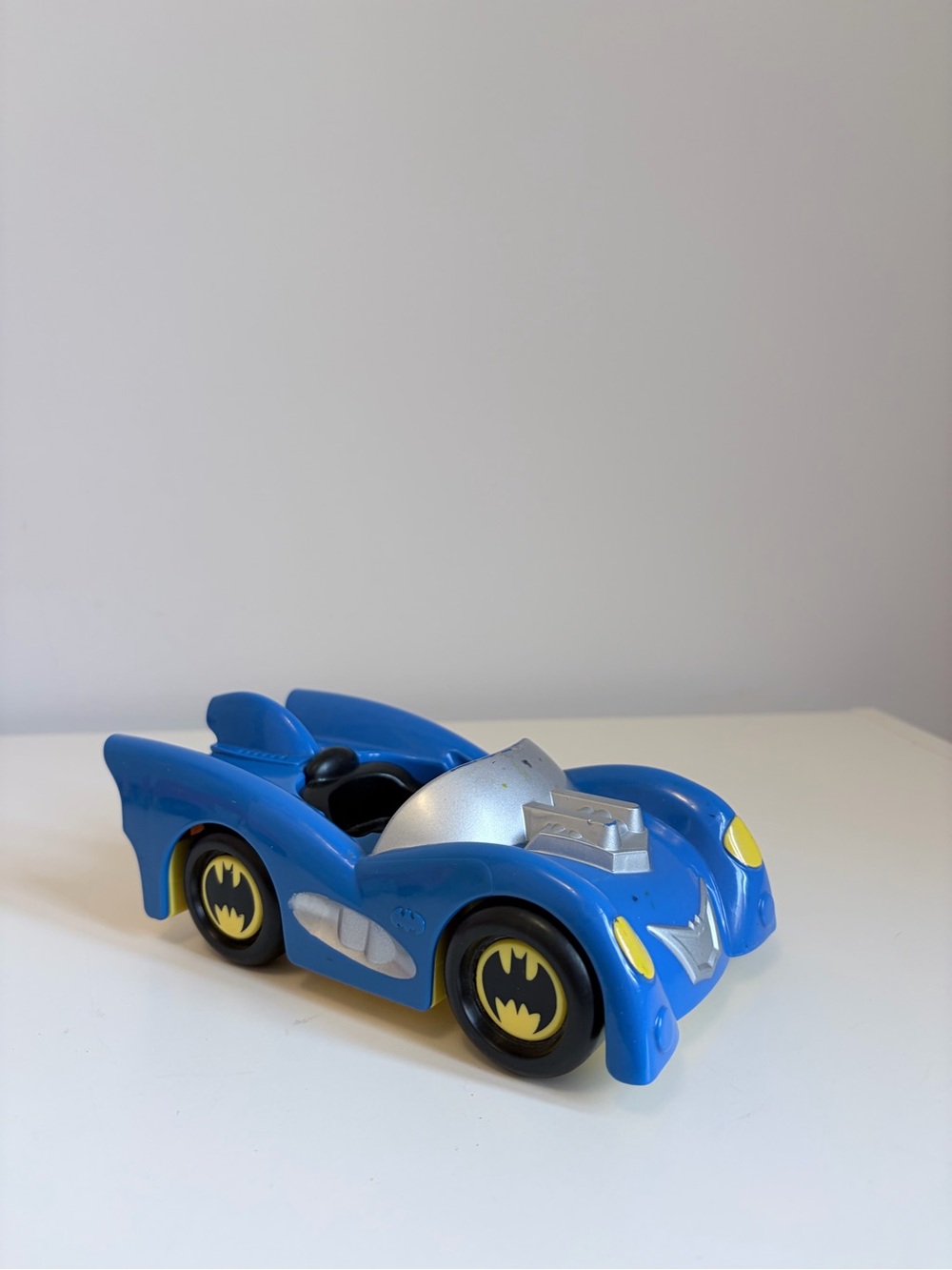 Fisher Price Little People Batman Blue Batmobile